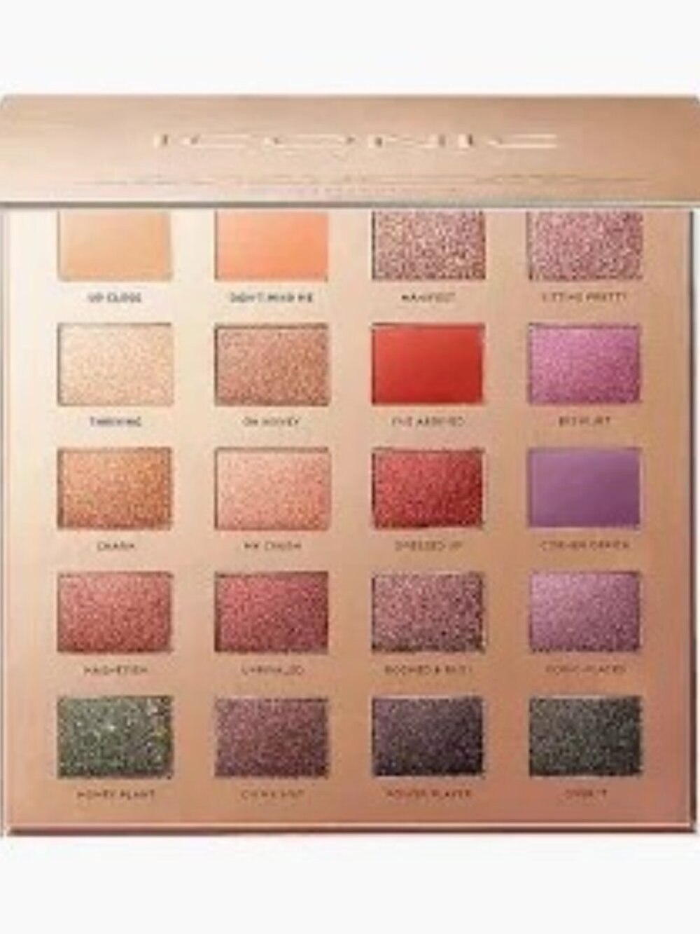 NEW *VAULTED* ICONIC London Desk to Dance Eyeshadow Palette